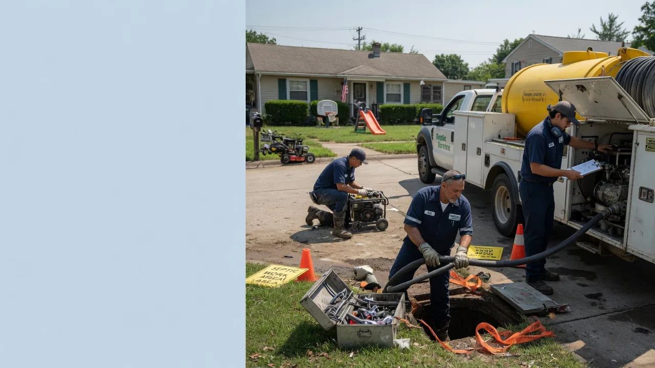 Septic Tank Pumping in Illinois near me